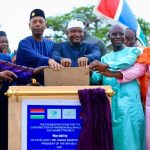 Gambia: President Barrow lays the foundation stone of US$100 million Radisson Blu Hotel