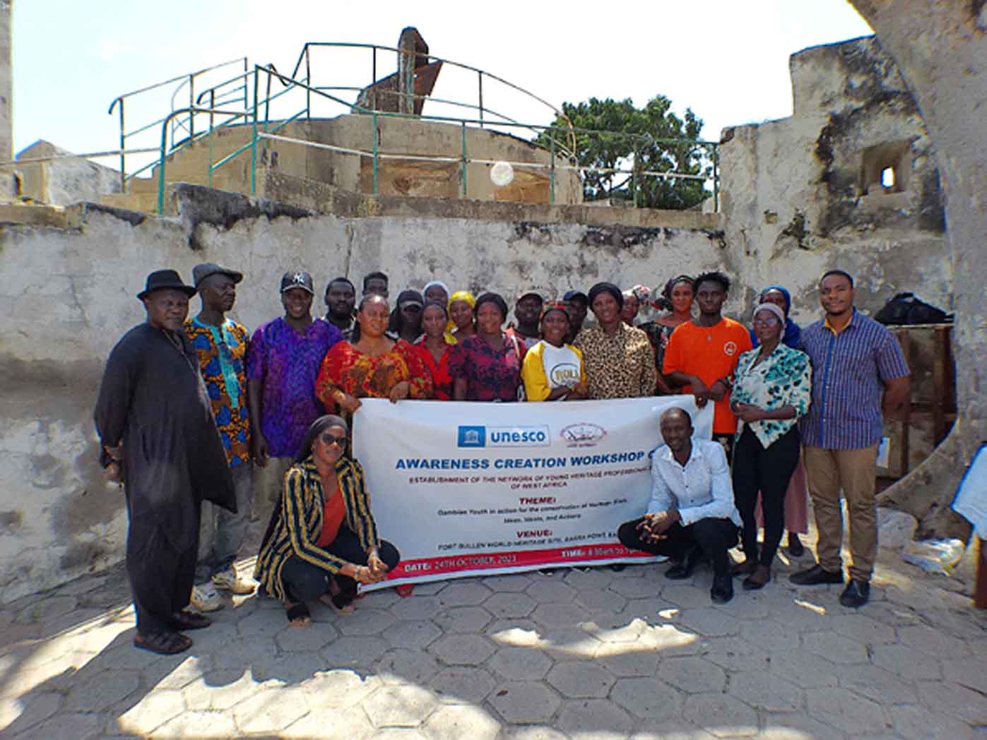 West African Network of Young Heritage Professionals In The Gambia Established