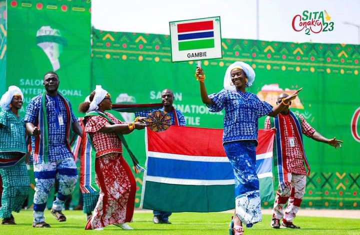 The Gambia Glows With Pride At SITA Conakry 2023