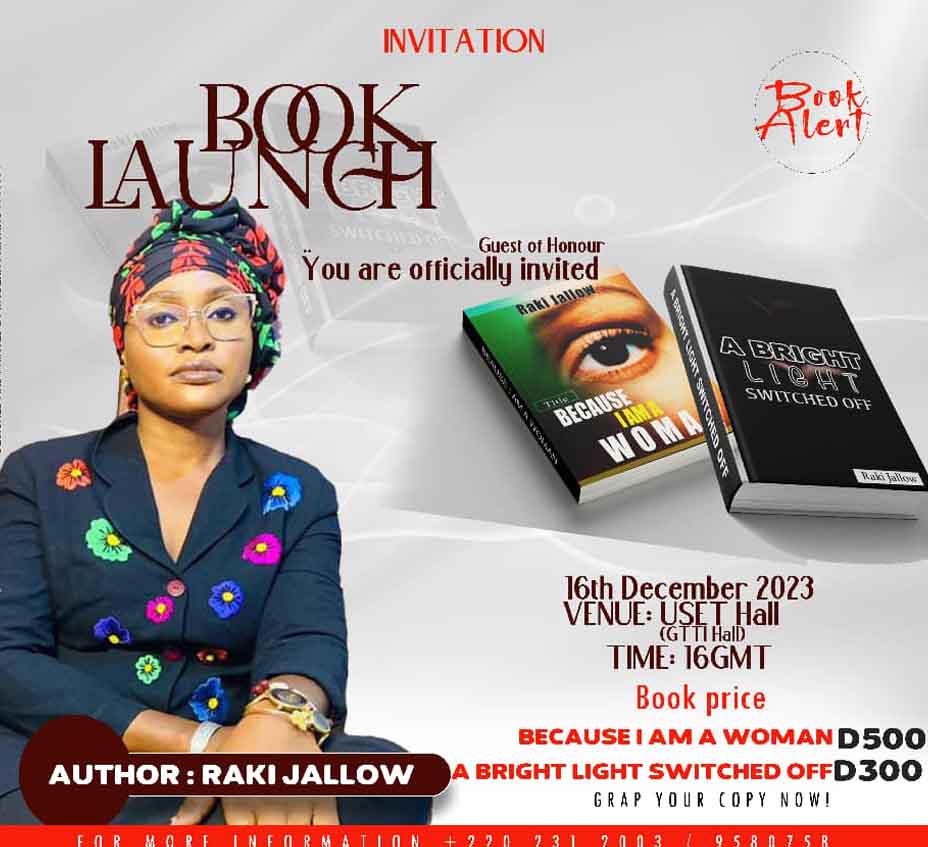 Introducing Raki Jallow Author Of New Twin Books Ready For Launch